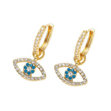 NEW FASHION DAILY ALL MATCH DEVIL EYE EARRINGS_CWAJE2823