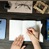 OIL PAINTING VAN GOGH PORTRAIT PORTABLE NOTEBOOK_CWMM1846