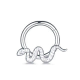 Titanium Cone Stud Seamless Nose Piercing_Cwmm9515