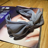 SWEET AND SIMPLE BOW HEADBAND_CWAHA2564
