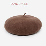 AUTUMN AND WINTER RETRO TREND BERET_CWAH1929