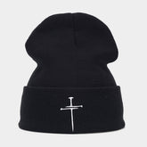 2024 NEW RETRO CROSS KNITTED HAT_CWAH1594