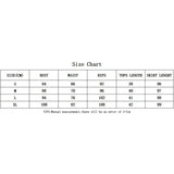 U-Neck Tight Top Long Skirt Two-Piece Set