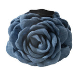 LARGE ROSE HAIR CLAW ELEGANT INS STYLE CLIP_CWAHA1046