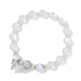 SUMMER BUTTERFLY WHITE MOONLIGHT BRACELET_CWAJE2089