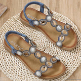 BOHEMIA WOMENS FLATS SANDALS_CWSHS0536