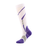 COLORFUL SPORTS LONG COMPRESSION SOCKS_CWMS0320