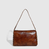 STREET STYLE RIVET BAGUETTE BAG FOR WOMEN_CWAB5686