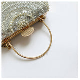 BEADED SEQUIN CELEBRITY HANDHELD EVENING CLUTCH _CWAB3246
