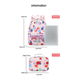 SWEET STYLISH BACKPACKS FOR SCHOOL 2 PIECE SET_CWAB5507