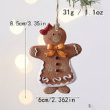 Cwmm10419_Christmas Gingerbread Man Tree Ornament Decor