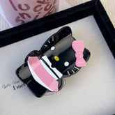 Small Fresh And Sweet Cartoon Cat Scratching Clip_Cwaha3954