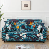 MODERN KNIT SOFA COVER STRETCH FIT SOLID COLOR_CWMM8320