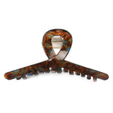 ACETATE HAIR CLIP SHARK CLIP HALF CLAW CLIP_CWAHA4260
