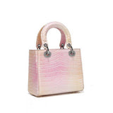 New Crocodile Pattern High-End Handbag For Women_Cwab3616