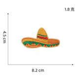 COLORFUL CARTOON CREATIVE EMBROIDERY PATCH_CWMM4067