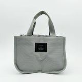 CASUAL PICNIC INSULATED DOUBLE LAYER BENTO BAG_CWAB1824