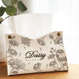 NEW WATERPROOF LIGHT LUXURY LEATHER TISSUE BOX_CWMM2254