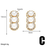 MINIMALIST PEARL BOW EARRINGS_CWAJE0990