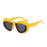 FASHIONABLE AND STYLISH CAT EYE SUNGLASSES_CWASG0615