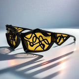 FUTURE TECHNOLOGY SENSE Y2K PUNK SUNGLASSES_CWASG0792