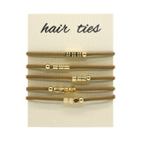 BRAIDED BOHEMIAN CARD HOLDER HAIR SCRUNCHIES_CWAHA2712