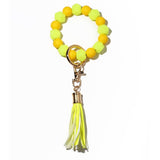 GLOWINTHEDARK HALLOWEEN KEYCHAIN SILICONE BRACELET_CWAB5098