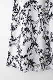 Street-Chic Chic Print Waist Dress
