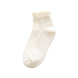 Women Simple Cotton Socks_Cwms0432