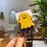 HALLOWEEN MESH DECORATION HAIRPIN COSPLAY PROPS_CWAHA3375