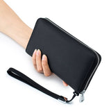 LONG LEATHER WALLET SOFT HANDHELD CLUTCH_CUAB00388