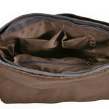 MENS WATERPROOF WAXED CANVAS SATCHEL BAG_CWAB5560