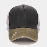 2024 NEW CONTRAST COLOR WASHED BASEBALL CAP_CWAH1571