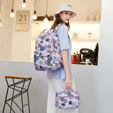 2 PIECE WATERPROOF BACKPACKS FOR SCHOOL GIRLS_CWAB5502