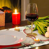 Valentines Day Love Print Cartoon Tablecloth_Cwmm0786