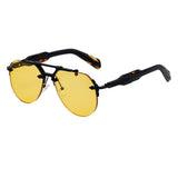 STEAMPUNK STYLE FRAMELESS SUN PROTECTIONSUNGLASSES_CWASG0690