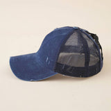OUTDOOR BREATHABLE MESH BASEBALL CAP_CWAH1419