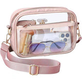 Transparent Waist Bag Detachable Crossbody Bag_Cwab1310