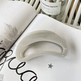 THICK HAIR CLAW ELEGANT INS STYLE SHARK CLIP_CWAHA2163