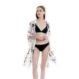 DRAGONFLY PRINTED KIMONOS SUMMER CARDIGAN_CWASC0782