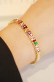 MULTICOLOR ZIRCON BRACELET_CWAJE0466