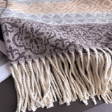 Classic Cashmere Feel Soft Warm Tassel Scarf_Cwasc03243