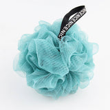 LARGE BATH FLOWER FOAMING NET TWO COLOR BATH POUF_CWMM3334