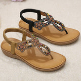 BOHEMIA THICK SOLE CLIP TOE SANDALS_CWSHS0532