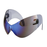 CAT EYE SUNGLASSES CYCLING LARGE FRAME SUNGLASSES_CWASG0621