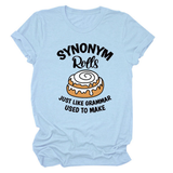 LOOSE FIT WOMEN S T SHIRT WITH CUTE GRAPHIC _CWTTSL0486