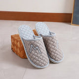 THICK COTTON PVC SOLE SILENT COUPLE SLIPPERS_CWSHF0211