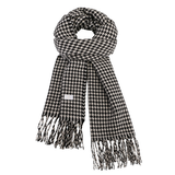 NEW HOUNDSTOOTH FAUX CASHMERE SCARF FOR WOMEN_CWASC0137
