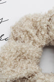 5PCS SOLID COLOR FLUFFY SCRUNCHIE_CWAHA0172