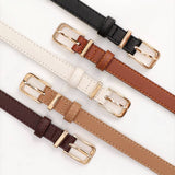 Cwabe0900_All-Match High-End Simple Belt